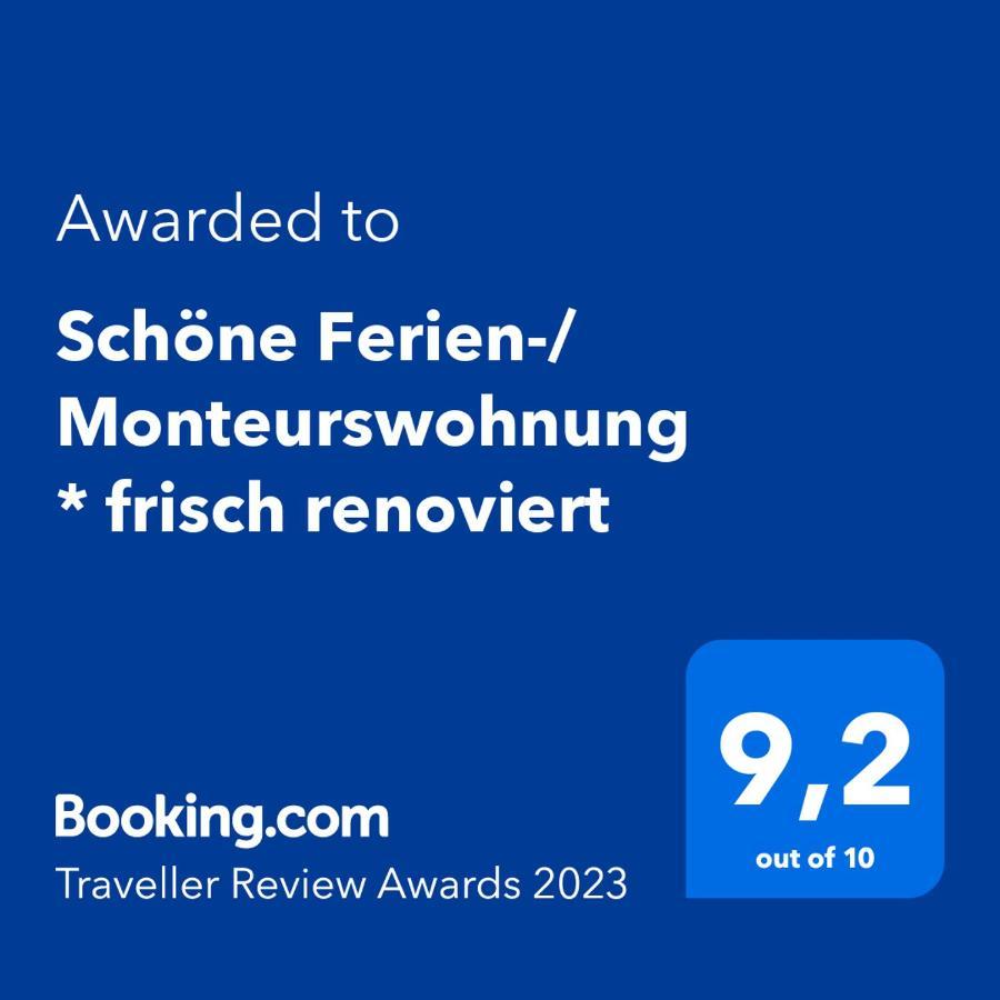 Schoene Ferien- Monteurswohnung - Ruhig Und Malerisch Gelegen Хофгайсмар Экстерьер фото